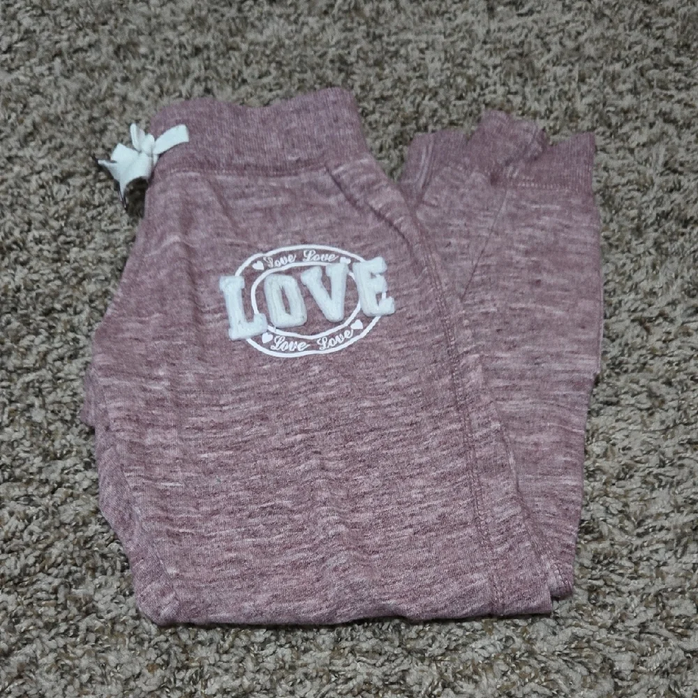 Reflex Kids Pink Love Joggers